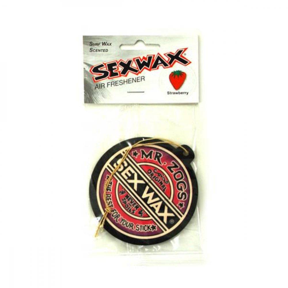 Mr Zogs Sex Wax Air Freshener Strawberry Duftbaum