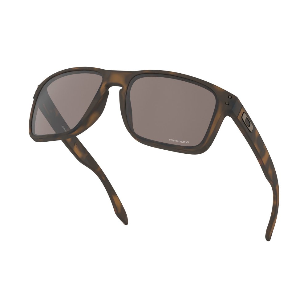 Oakley Holbrook Xl Sonnenbrille Matte Brown Tortoise Prizm Black Irid