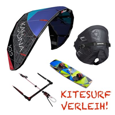 Kitesurf Verleih