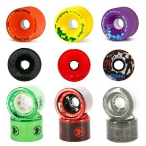 Longboard Wheels (empf. InHeat 75)