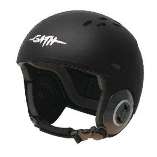 GATH Wassersport Helm GEDI Gr XXXL Schwarz matt