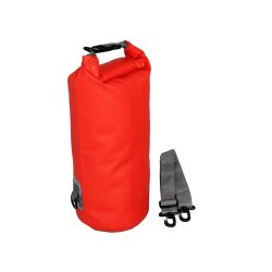 OverBoard wasserdichter Packsack 12 Liter Rot