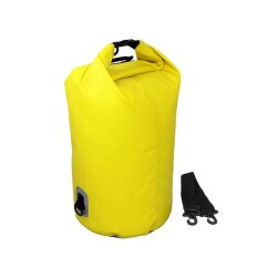 OverBoard wasserdichter Packsack 20 Liter Gelb