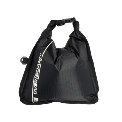 OverBoard wasserdichte Tasche 5 Liter Schwarz