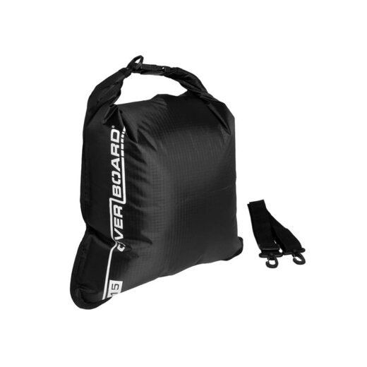 OverBoard wasserdichte Tasche 15 Liter Schwarz