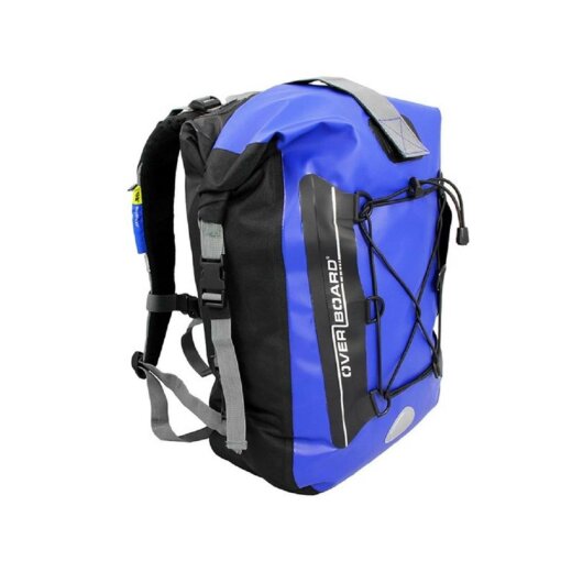 OverBoard wasserdichter Rucksack 30 Liter Blau