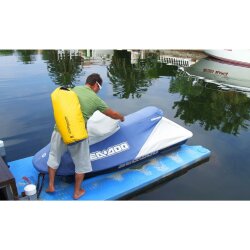 OverBoard wasserdichter Packsack 40 Liter Blau