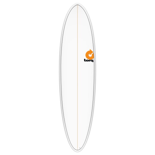 Surfboard TORQ Epoxy TET 7.6 Funboard Pinline