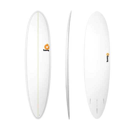 Surfboard TORQ Epoxy TET 7.6 Funboard Pinlines