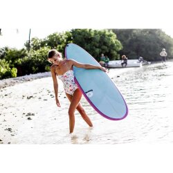 Surfboard TORQ Epoxy TET 7.6 Funboard Pinline