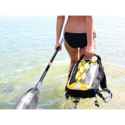 OverBoard wasserdichter Rucksack 20 Liter Schwarz