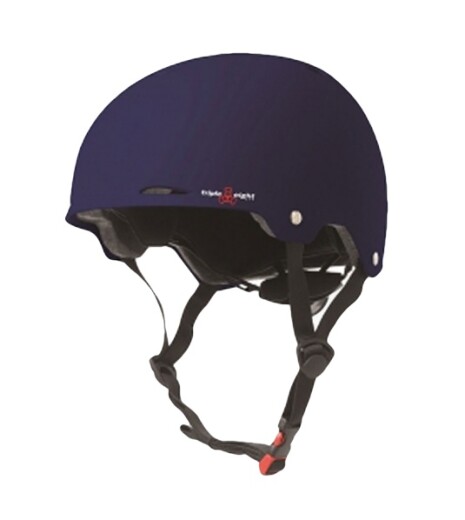 Triple 8 GOTHAM verstellbarer Skatehelm Blue/Rubber S/M (55-58cm)