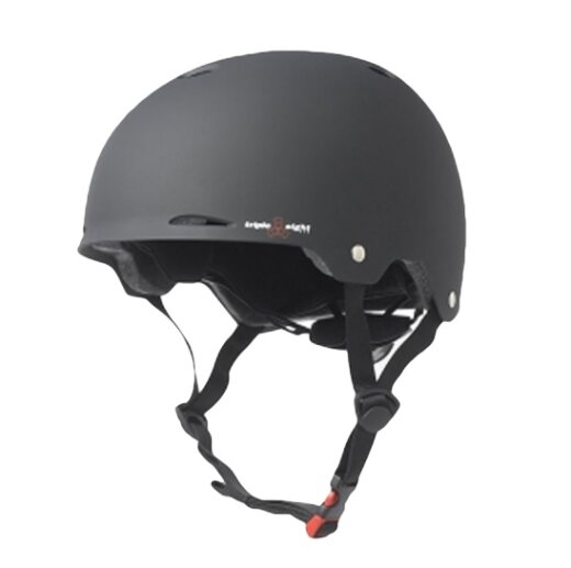 Triple 8 GOTHAM verstellbarer Skatehelm Black/Matte S/M (55-58cm)