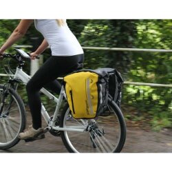 OverBoard wasserdichte Fahrrad Bike Tasche Gelb