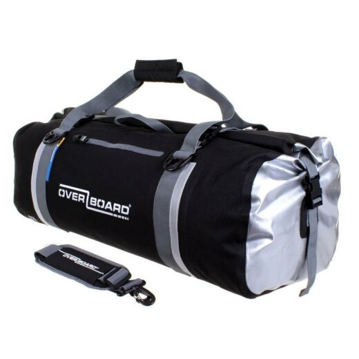 OverBoard wasserdichte Duffel Bag 60 Liter Schwarz