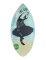 HW-Shapes Hybridskim FREE WILLY Skimboard READY TO GO