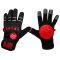 Blood Orange THE KNUCKLES Slide Gloves Black S/M