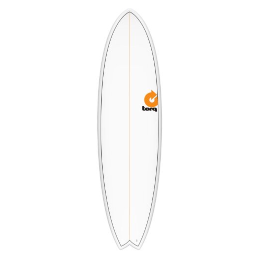 Surfboard TORQ Epoxy TET 6.10 MOD Fish Pinline