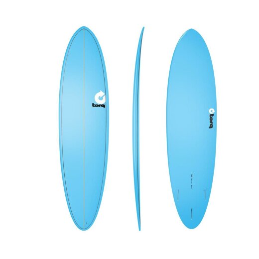 Surfboard TORQ Epoxy TET 7.2 Funboard  Blue