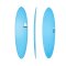 Surfboard TORQ Epoxy TET 7.2 Funboard  Blue