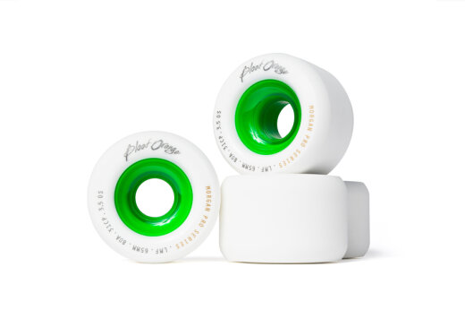 Blood Orange MORGAN PRO (4erSet) 60mm/80a White Green