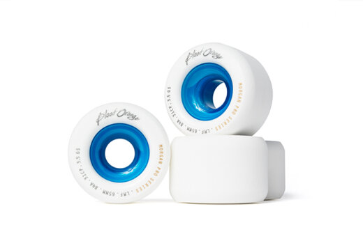 Blood Orange MORGAN PRO (4erSet) 70mm/84a White Blue