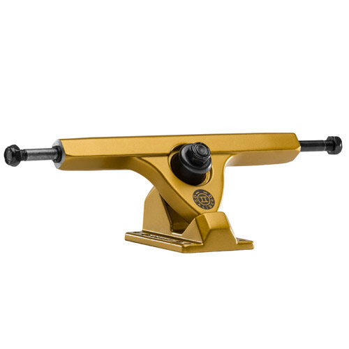 Caliber Trucks Longboardachse FIFTY CALIBER GII 184mm 50° Satin Gold