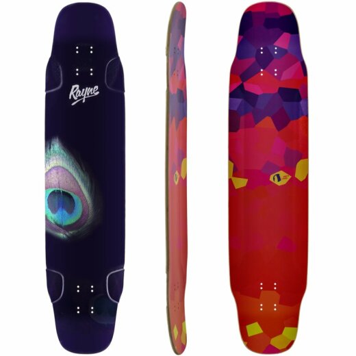 Rayne WHIP  Longboard Komplettboard