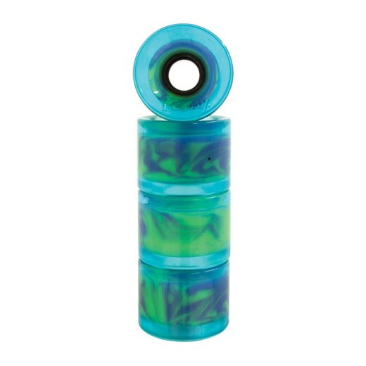 Penny Plasma Blue Wheels (4er Set) 59mm/79a