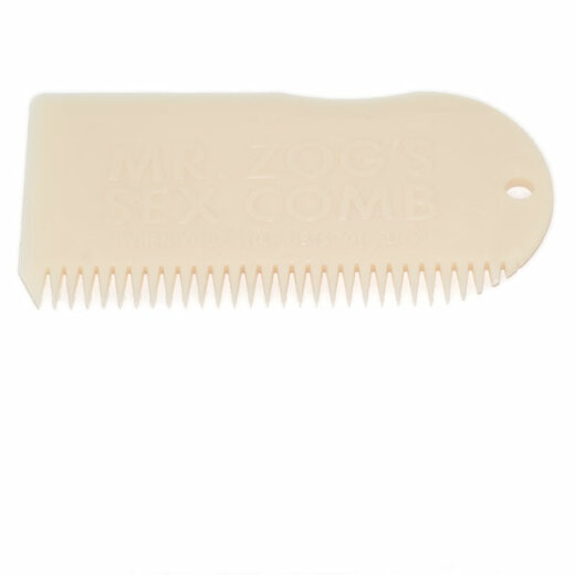 Sex Wax WAX COMB  Bone Beige