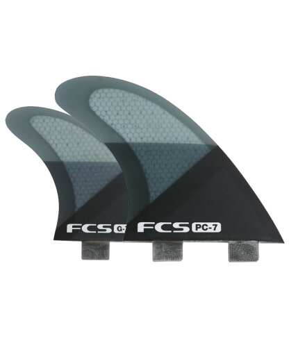 FCS PC-7 Tri Fin Set (L) Graphit