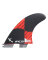 FCS 2 Shaper Series MB PC Carbon Acis Tri Fin Set (L)