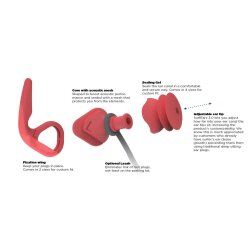 Surf Ears 3.0 Ear Plugs