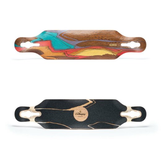 Loaded ICARUS Longboard Flex 2 Deck