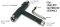 Skate Longboard T-Tool TOOL Schwarz