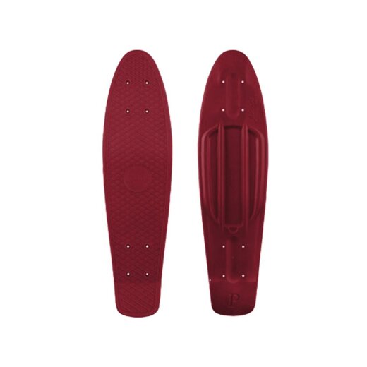 Penny Original 22" Skateboard Plasticcruiser Deck Maroon