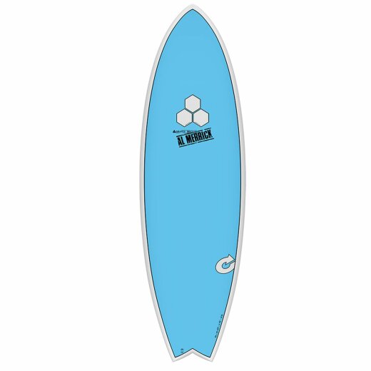 Surfboard CHANNEL ISLANDS X-lite Pod Mod 6.2 blau