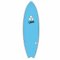 Surfboard CHANNEL ISLANDS X-lite Pod Mod 6.2 blau