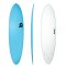 Surfboard TORQ Softboard 7.2 Funboard Blau