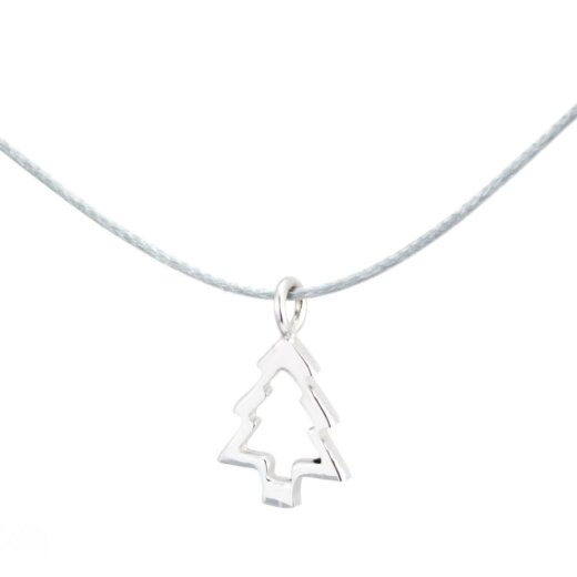 Silver+Surf Silber Schmuck Tree Baum Wald