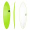 Surfboard TORQ Softboard 6.8 Funboard Grün