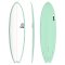 Surfboard TORQ Epoxy TET 7.2 Fish White Seagreen