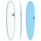 Surfboard TORQ Epoxy TET 8.0 Longboard White Blue