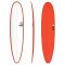 Surfboard TORQ Epoxy TET 8.6 Longboard White Red