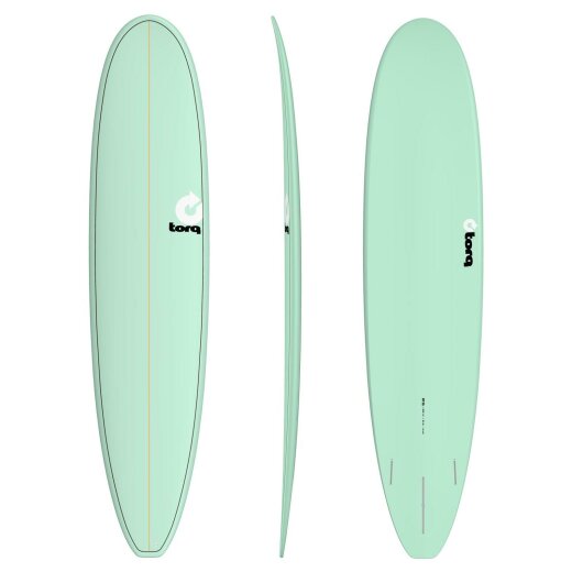 Surfboard TORQ Epoxy TET 8.6 Longboard Seagreen