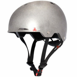 Triple 8 Gotham verstellbarer Skatehelm Darklight S/M (55-58cm)