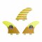 Captain Fin CF-Small Tri Fin Set (S)