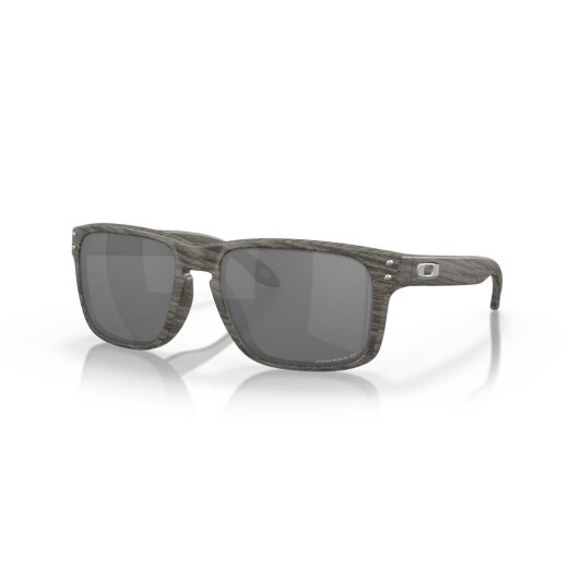 Oakley Holbrook Sonnenbrille Woodgrain Prizm Black Polarized