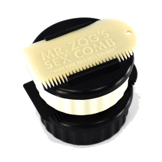 Sex Wax WAX CONTAINER & COMB Set 