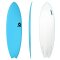 Surfboard TORQ Softboard 7.2 Fish Blue